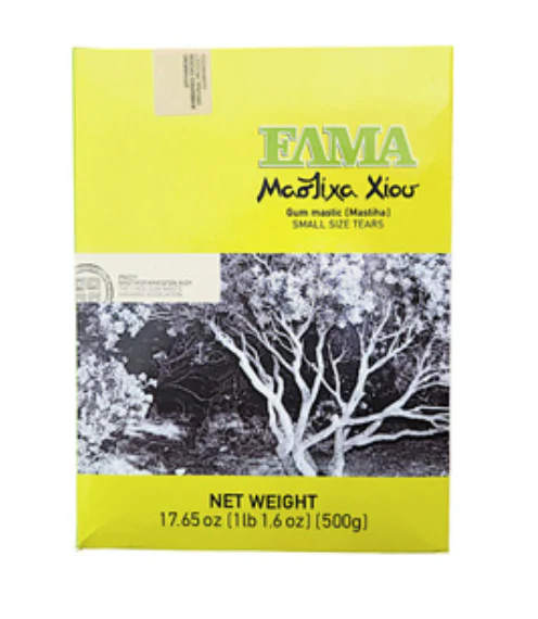 Gum Mastic Chios, Small Tears, 500g box