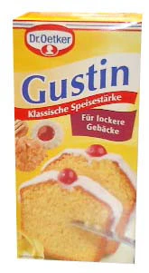 Gustin, Starch (oetker) 400g