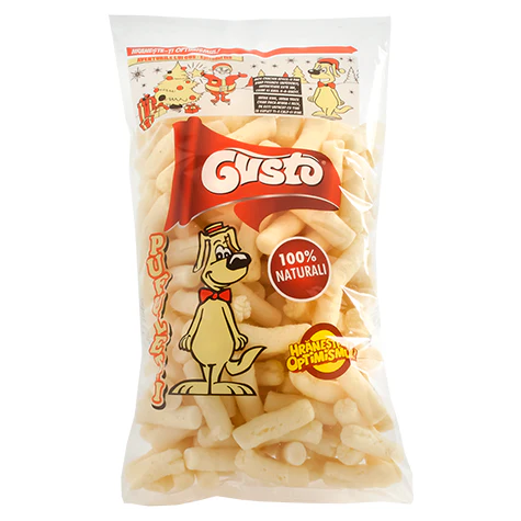 Gusto Romanian Corn Snack Pufuleti, 45g