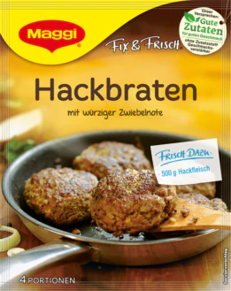 Hackbraten Fix and Frisch (Maggi) 70g - Image 2