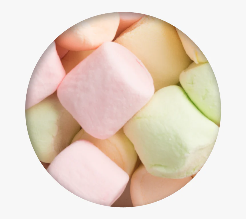 Halal Fruit Flavored Marshmallows, 8.82 oz