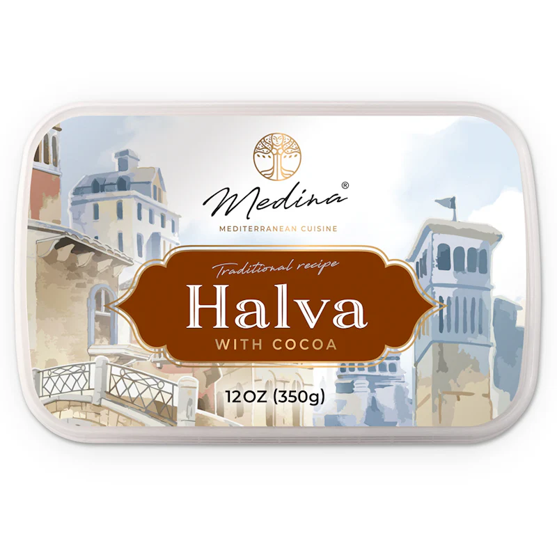 Halva with Cocoa (Medina) 12 oz (350g)