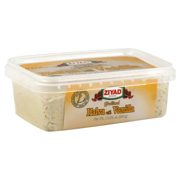 Halva with Vanilla (Ziyad) 12.34oz (350g)