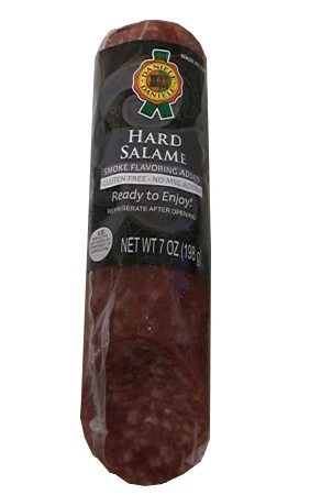 Hard Salame (Del Duca) approx. 7 oz (198g) - Image 2