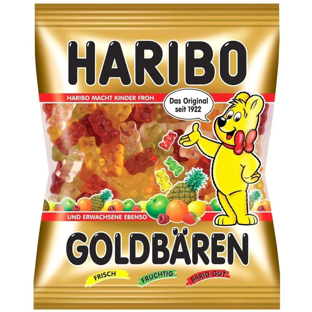 Haribo Gold Bears, 175g