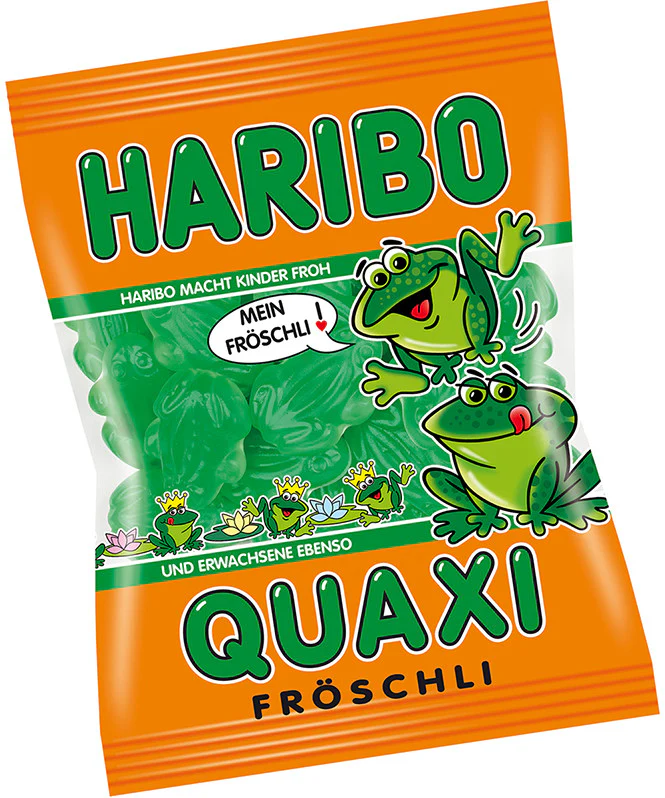 Haribo Gummi Frogs, 175g