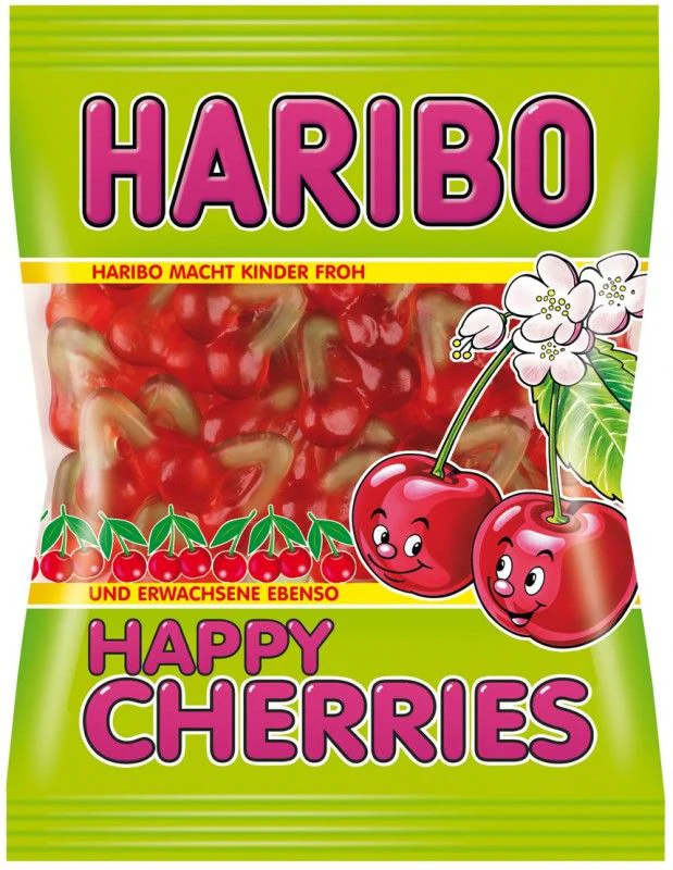 Haribo Happy Cherries, 175g