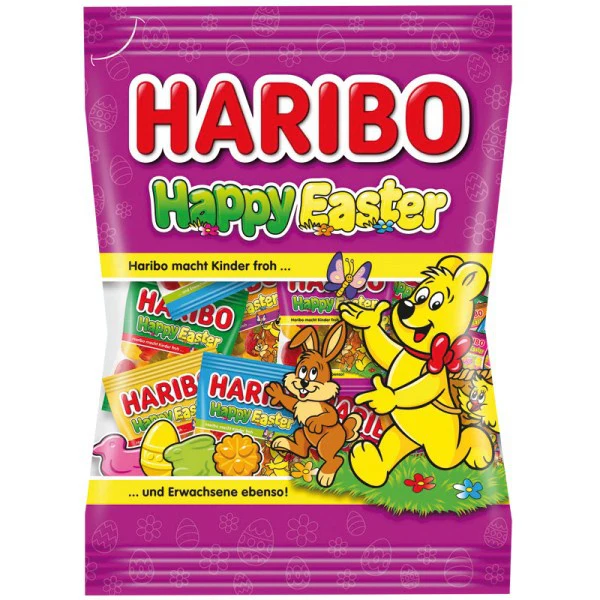 Haribo Happy Easter Mini Pack Assortment 250g