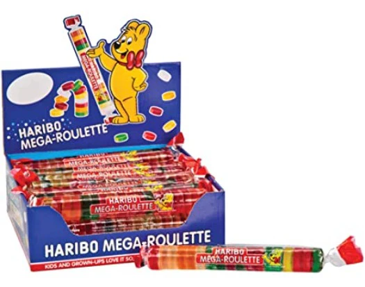 Haribo Mega-Roulette CASE (24 x 1.59 oz)