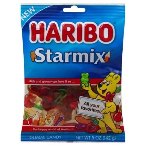 Haribo Starmix Gummi Candy, 5 oz