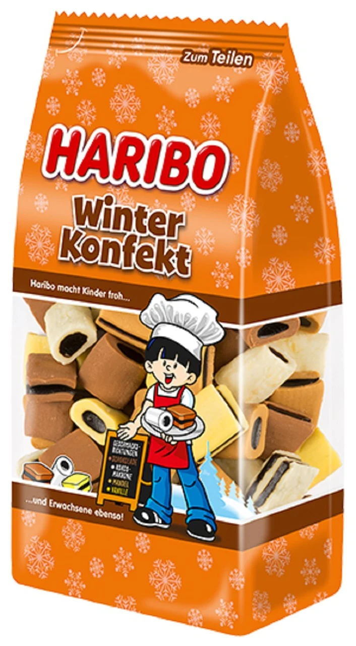 Haribo Winter Konfekt, 300g