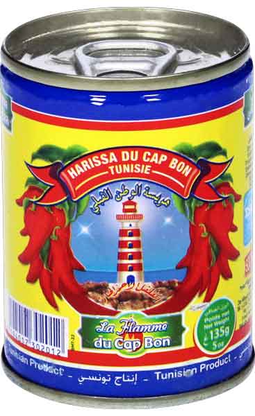 Harissa Du Cap Bon, Tunisie (Socodal) 135g can