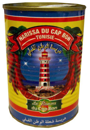 Harissa Du Cap Bon, Tunisie (Socodal) 380g can