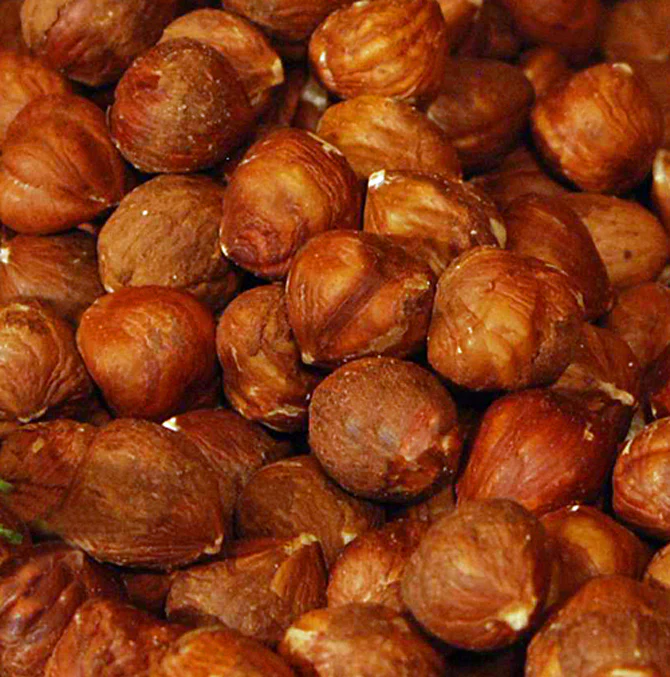 Hazelnuts (Filberts) Whole, shelled, 16oz