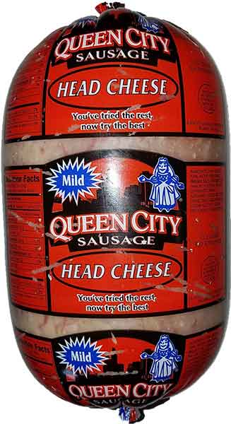 Head Cheese, Mild (Queen City) approx. 3.5 lb