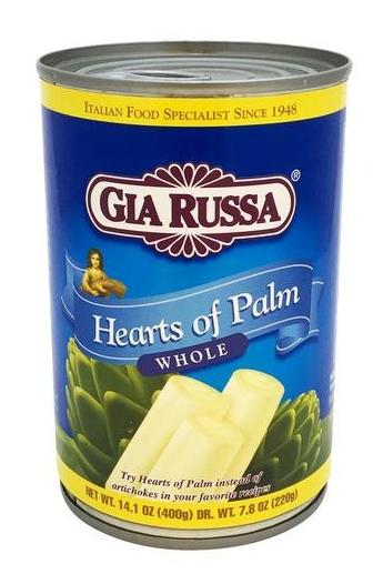 Hearts of Palm, Whole (GiaRussa) 14.1oz