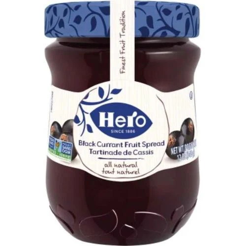 Hero Black Currant Fruit Spread, 12 oz - Image 2