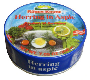 Herring in Aspic (Rugen-Krone) 7.05 oz (200g)