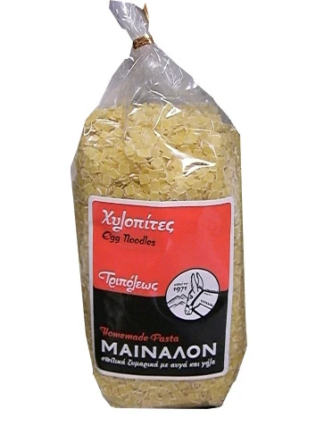 Hilopites, Traditional Greek Egg Noodles (Mainalon) 500g