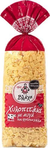Hilopites with Eggs and Milk (vlaha) 500g