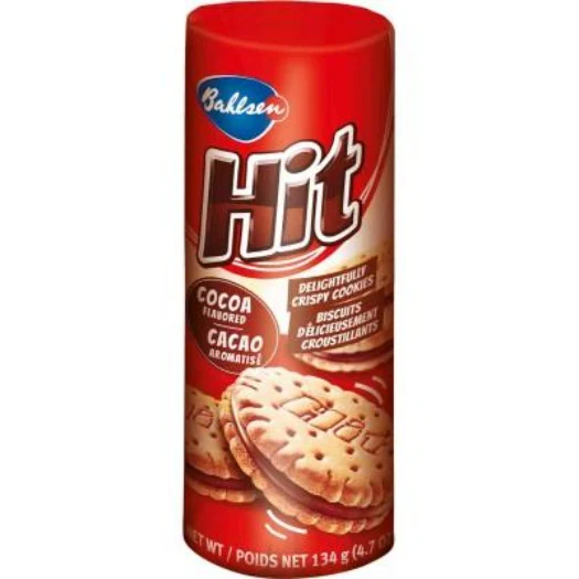 Hit Biscuit, Chocolate filled (Bahlsen) 134g (4.7 oz)