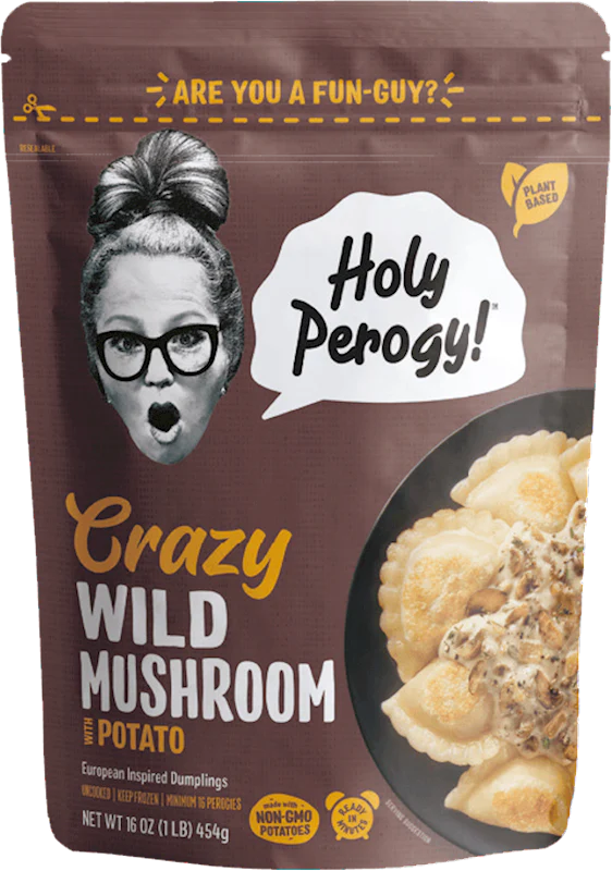 Holy Perogy, Crazy Wild Mushroom with Potato, 1 lb