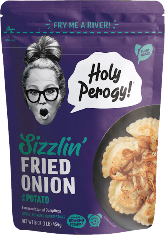Holy Perogy, Sizzlin Fried Onion with Potato, 1 lb