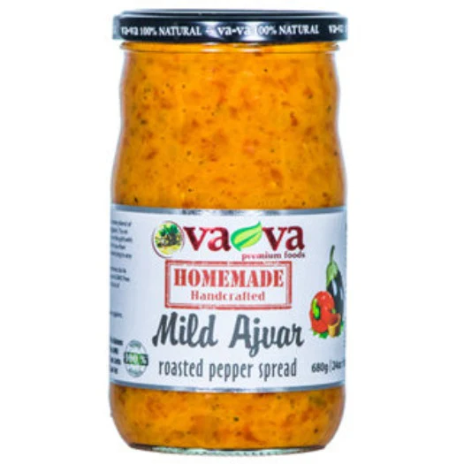 Home Made Ajvar-Mild (Vava) 24oz (680g)