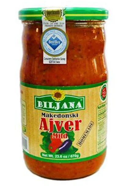 Home Made Ajver HOT (Biljana) 670g