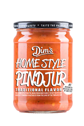 Home Style PINDJUR (Dim's) 550g