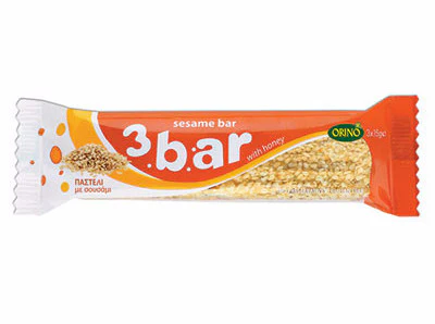 Honey and Sesame Snack 3 bar (Orino) 45g