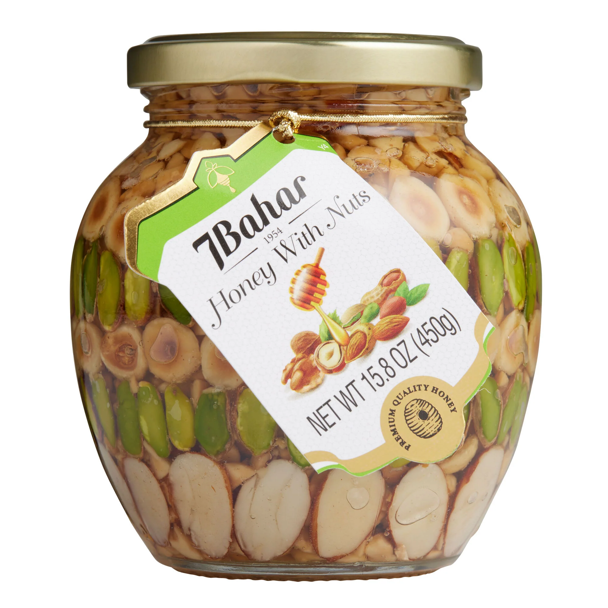 Honey with Nuts (7Bahar) 450g