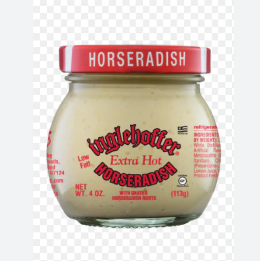 Horseradish Sauce - Extra Hot (Inglehoffer) 4 oz