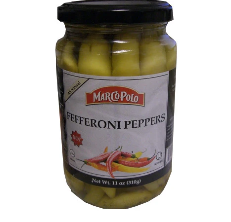 Hot Fefferoni Peppers (MarcoPolo) 11oz
