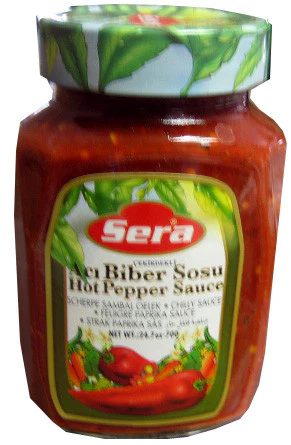 Hot Pepper Sauce (Sera) 24.7 oz (700g)