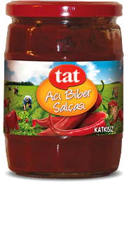 Hot Red Pepper Paste (Tat) 550g