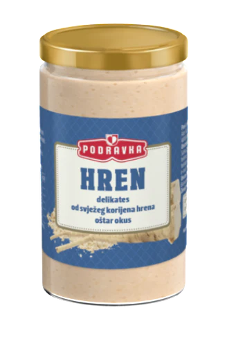 Hren umak, Horseradish Spread (Podravka) 345g