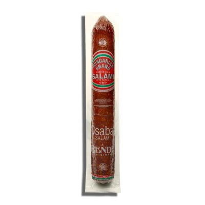 Hungarian Brand Salami with Paprika - Csabai, approx. 2.1lb
