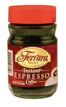 Instant Espresso Coffee (Ferrara) 2 oz (57g)