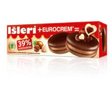 Isleri with Eurocrem Cookies (Takovo) 125g - Image 2