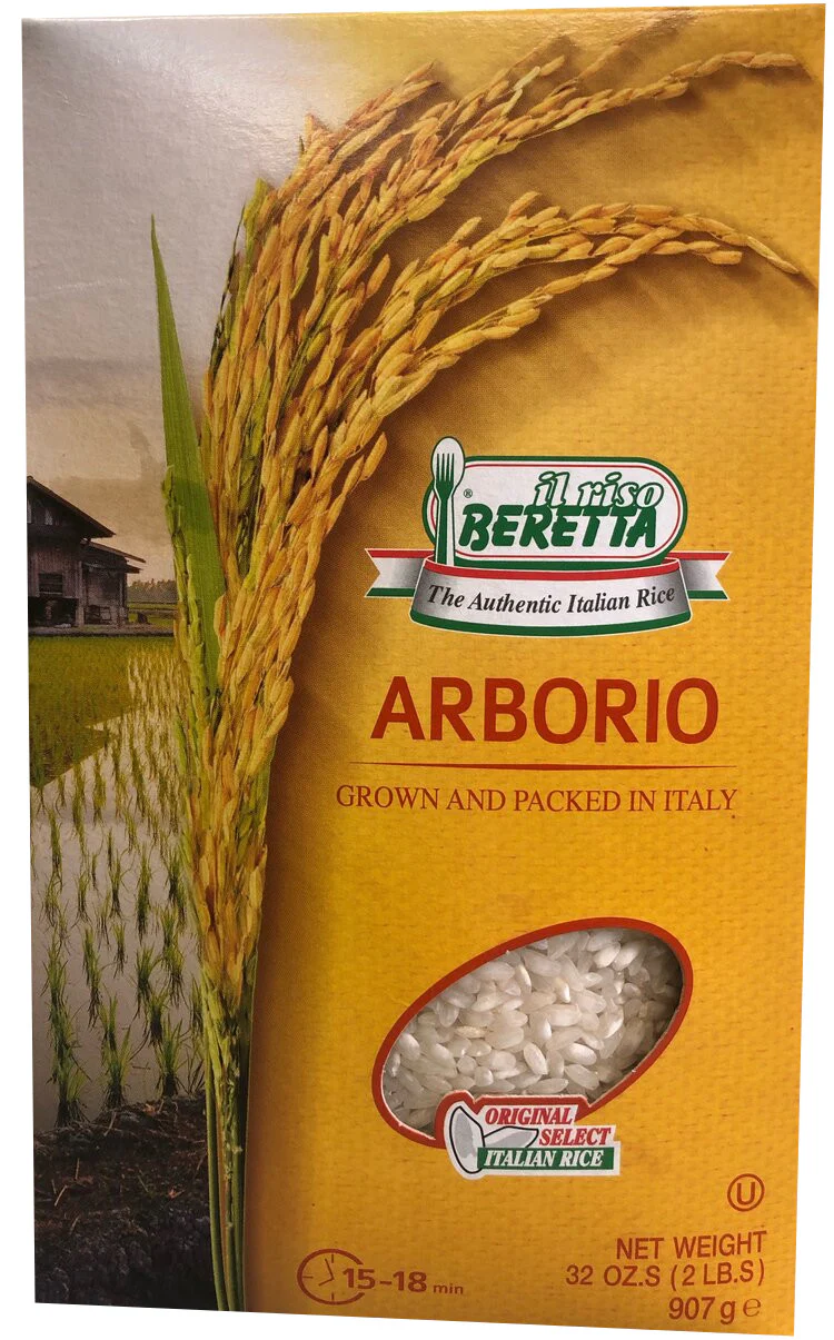 Italian Rice, Arborio (Beretta) 2lb