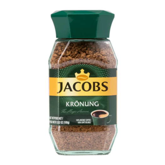 Jacobs KRONUNG Instant Coffee, 95g jar