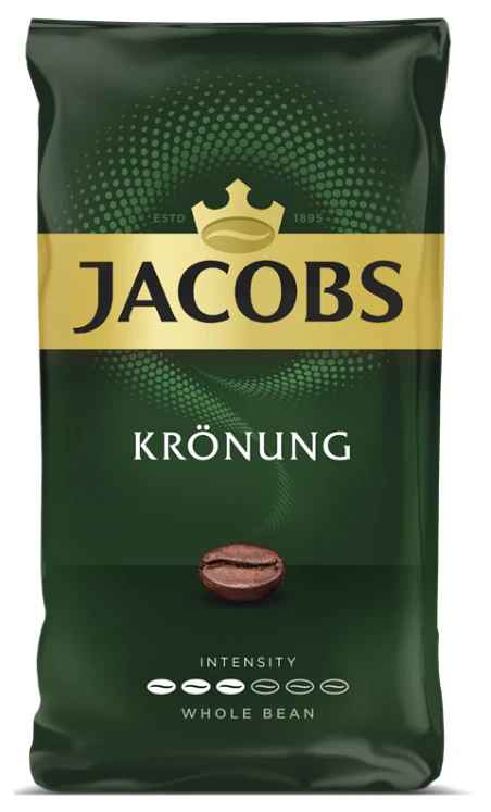 Jacobs Kronung Whole Bean Coffee, 500g
