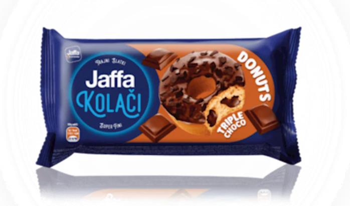 Jaffa Bakery Donuts, 58g