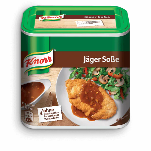 Jager Sauce (Hunter Sauce) (Knorr) 2 Liter
