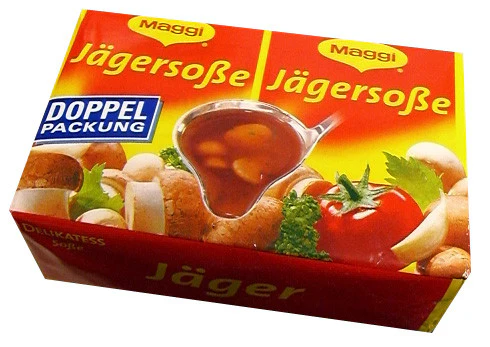 Jager Sobe, Jager Sauce (Hunter Sauce) (Maggi) 2 pack (2x1/4L)