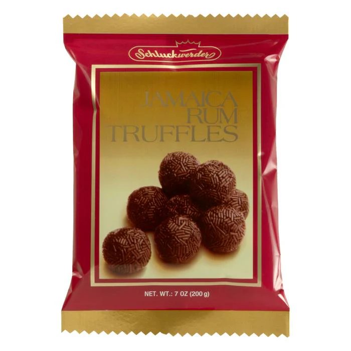 Jamaica Rum Truffles (Schluckwerder) 7 oz (200 g)