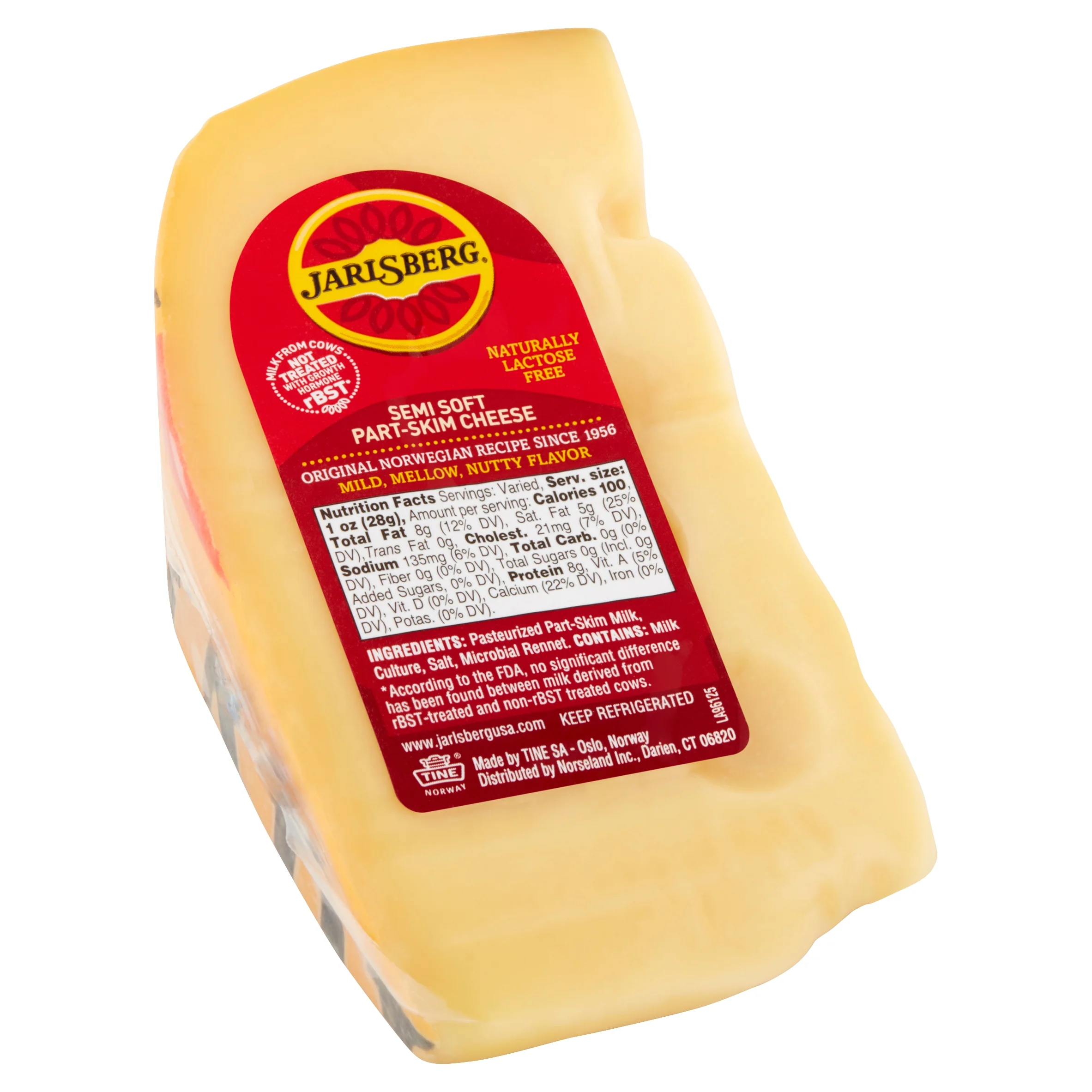 Jarlsberg Cheese, approx. 8-10 oz
