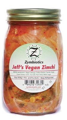 Jeff’s Vegan Zimchi (Zymbiotics) 16 oz