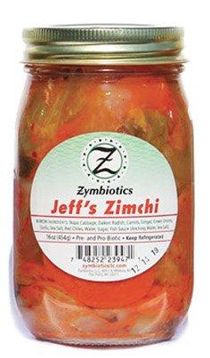 Jeff’s Zimchi (Zymbiotics) 16 oz